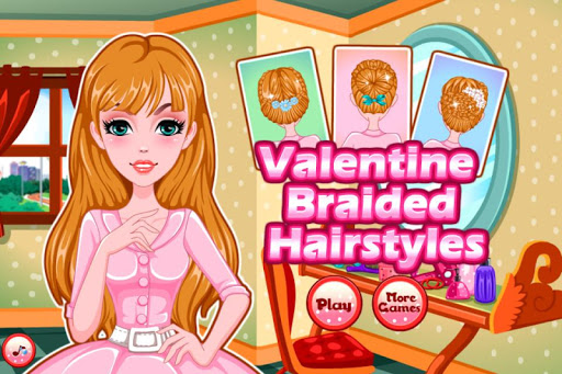 Valentine Braided Hairstyles