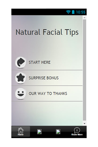 Natural Facial Tips