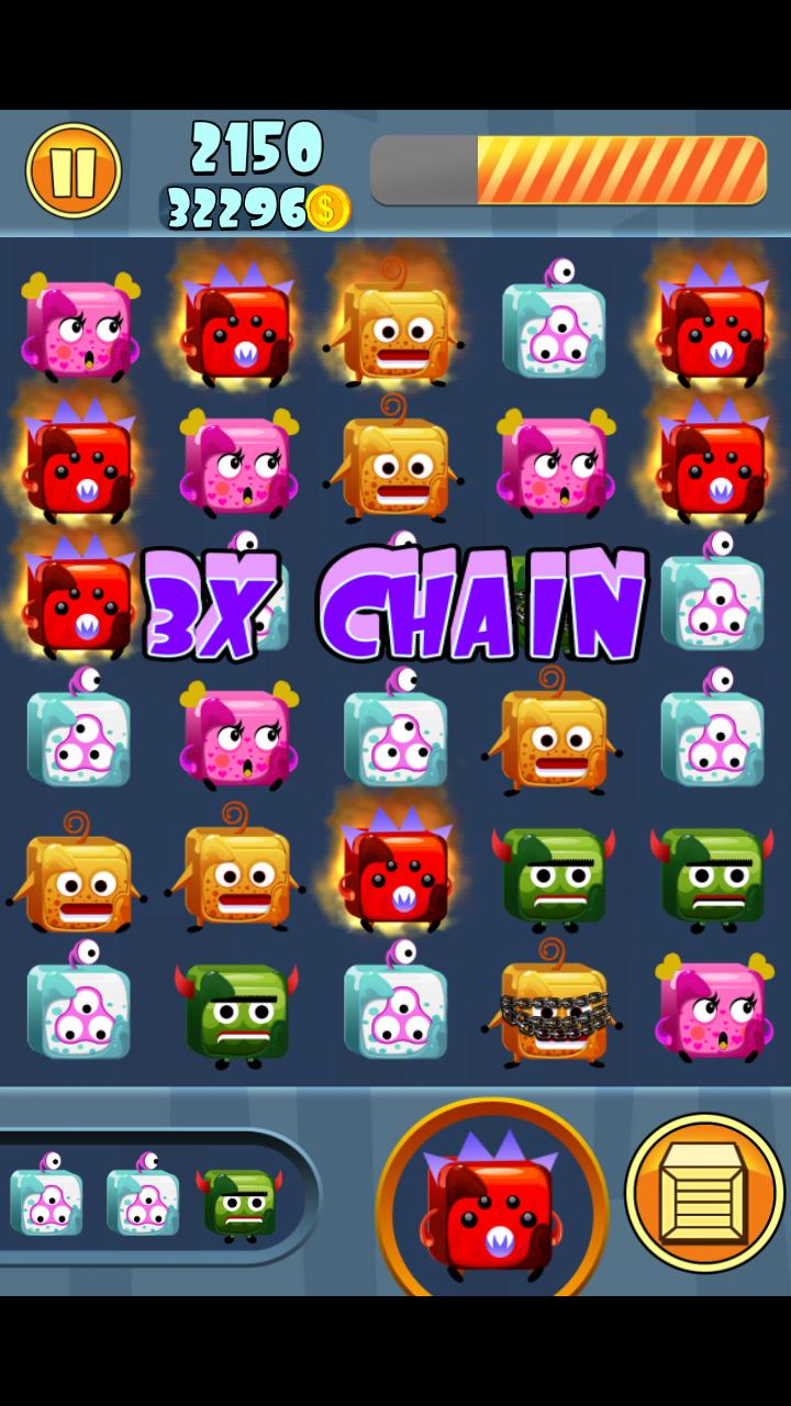 Matching Monsters Screen 2