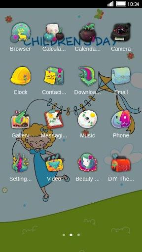 免費下載個人化APP|CHILDRENS DAY C LAUNCHER THEME app開箱文|APP開箱王