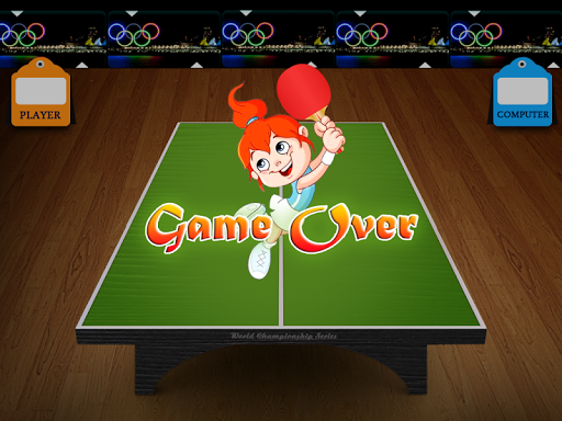 【免費體育競技App】Table Tennis Game-APP點子