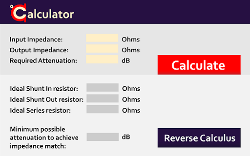 RF Calculator