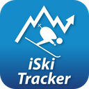 iSki Tracker mobile app icon