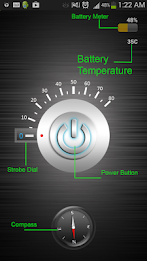 Flashlight for Galaxy poster 2
