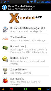 Free Xtended Settings Advanced APK