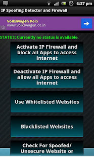 IPspoofing Detector & Firewall(圖1)-速報App
