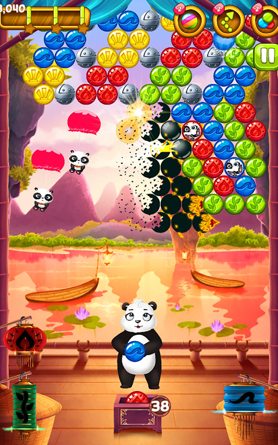 Panda Pop screenshot