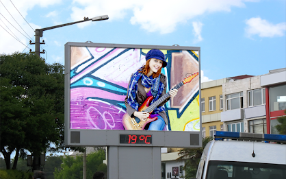 Hoarding Photo Frames poster 1