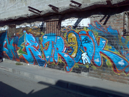 Street Stream Graffiti