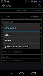 wims - where is my stuff Screenshots 3