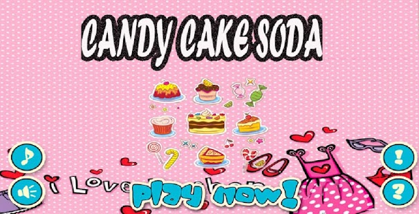 Free Download Candy Cake Soda Saga APK for Android