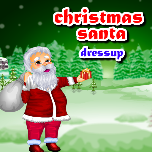 christmas santa dressup