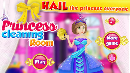 Princess Cleaning Room