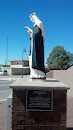 Santa Rosa De Lima Statue And Marque