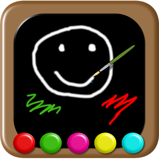 Kids Paint Board Free LOGO-APP點子