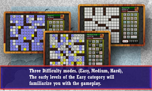 CROSSWORD CRYPTOGRAM - Puzzle(圖2)-速報App