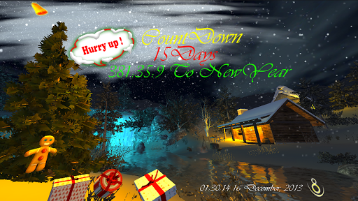 【免費娛樂App】3D Christmas Card-Winter Dream-APP點子