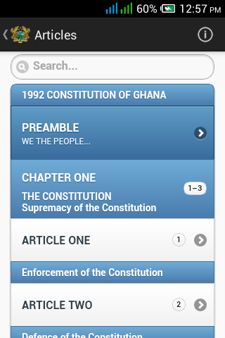 【免費書籍App】Ghana Constitution-APP點子