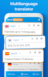 Multi language Translator Text 2