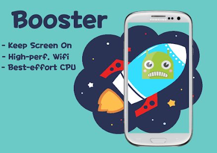 Wifi Booster Keep Screen on