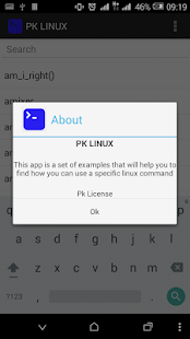 PK LINUX Screenshots 1