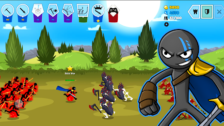 Stick War: Saga 2