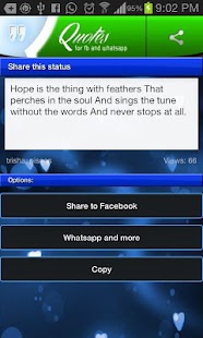 How to download Quotes for Facebook & Whatsapp 2.0 unlimited apk for bluestacks