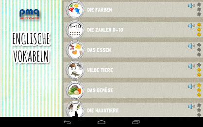 Englisch Vokabeltrainer poster 5