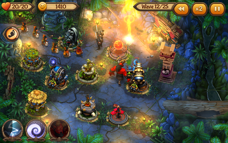 Evil Defenders v1.0.16 APK+DATA (Unlimited Money) - screenshot