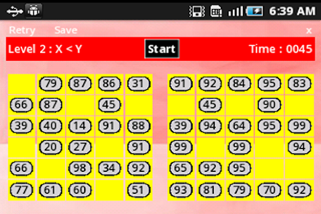 Number Match Screenshots 1