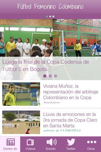 【免費運動App】Fútbol Femenino Colombiano-APP點子