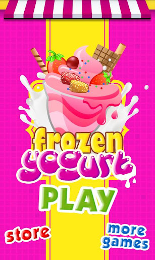 Frozen Yogurt Maker -Kids Game