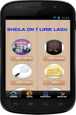 SHEILA ON 7 LIRIK LAGU