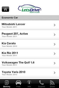 Rent Car Dubai - Lets drive Screenshots 2