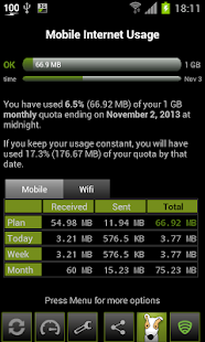 3G Watchdog - screenshot thumbnail