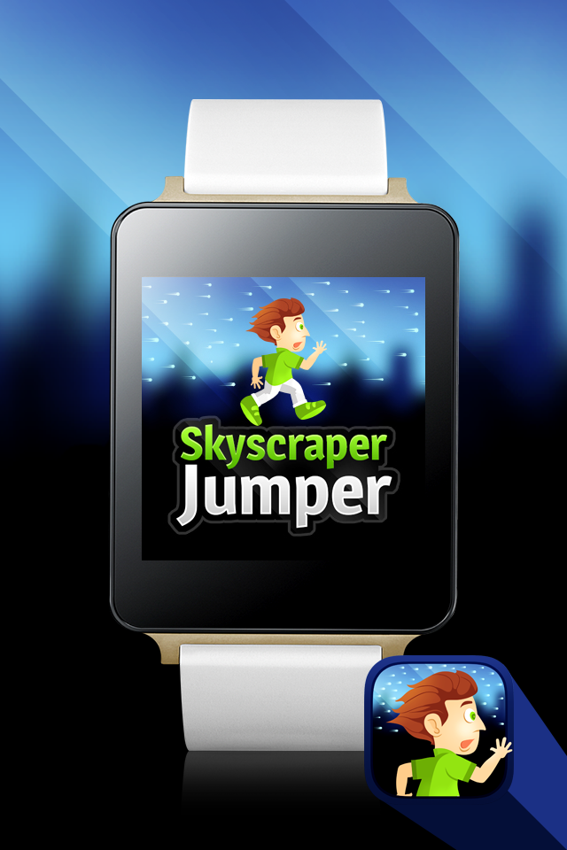 Skyscraper Jumper - Wear Screen 1
