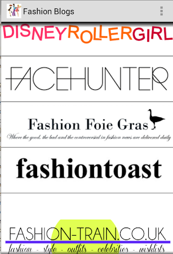 【免費社交App】Fashion blogs-APP點子