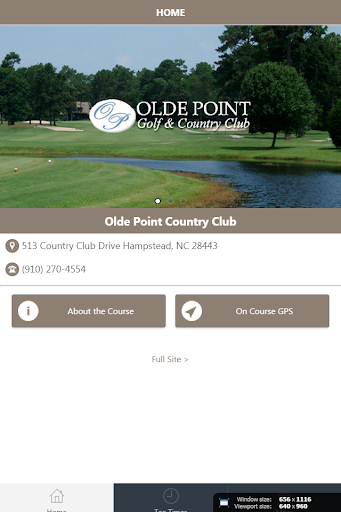 Olde Point Country Club