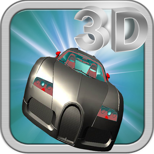 Racing Driving 3D Simulator LOGO-APP點子