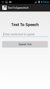Free Download Text To Speech UK APK