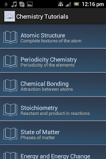 "Complete Chemistry App for Android" icon
