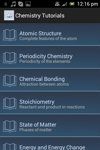   Complete Chemistry- screenshot 