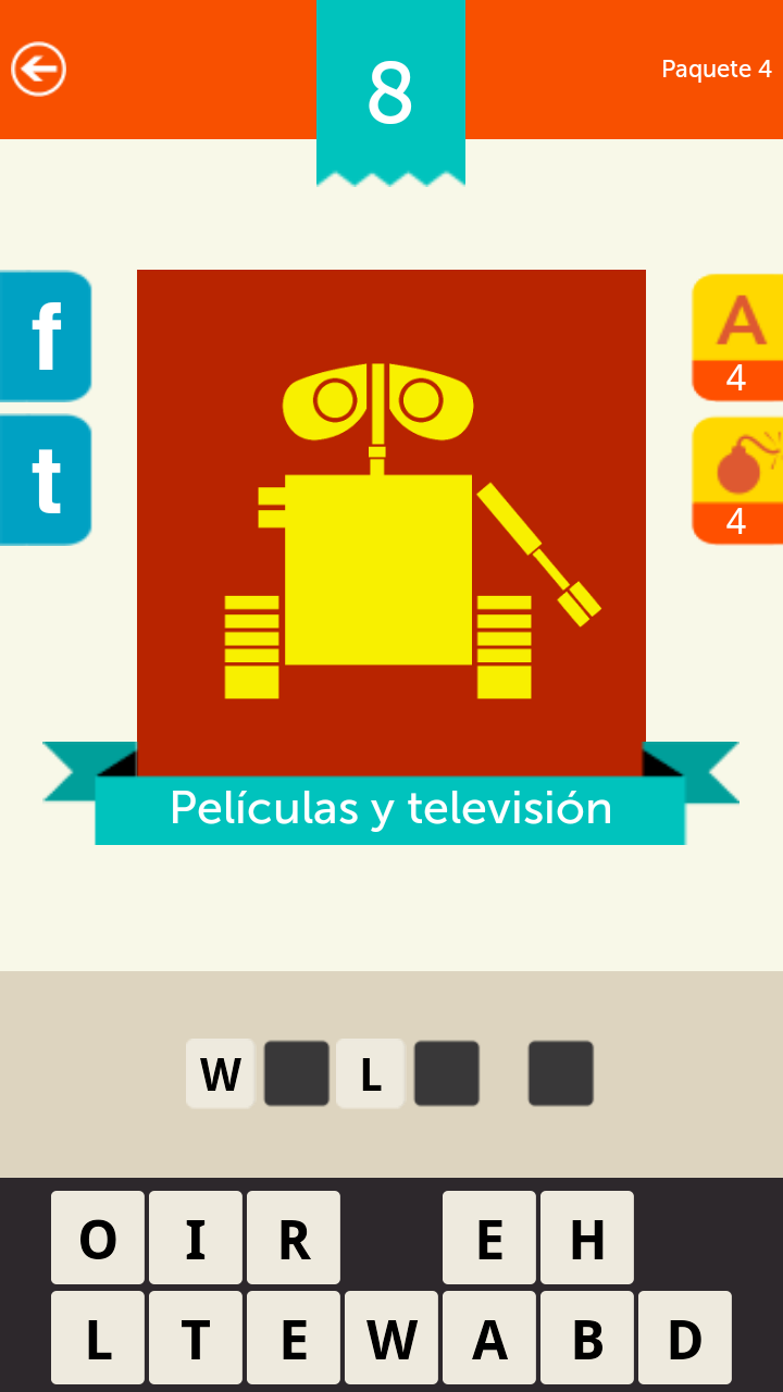 Android application Mega Quiz ~ Pop Culture Game screenshort