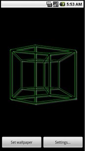 Hypercubed Live Wallpaper Screenshots 2