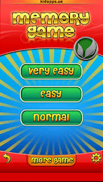 Frog And Beaver Kids Memory M poster 1