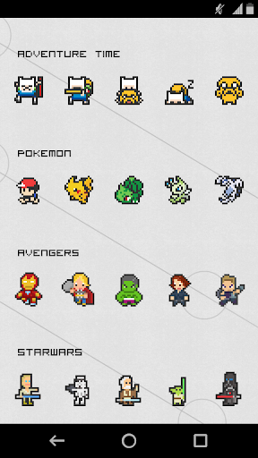 Simply 8-Bit Icon Pack