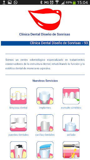 App Diseño de Sonrisas Clínica