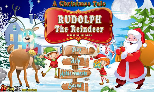 Christmas Rudolph The Reindeer