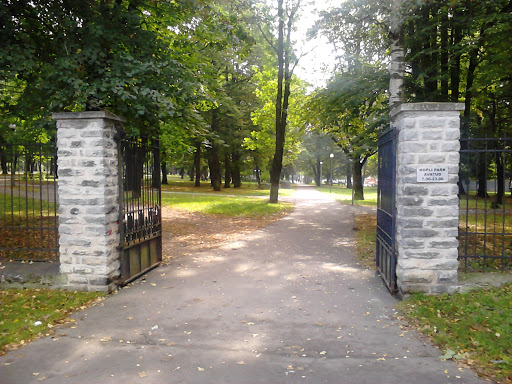 Kopli Park North-West Entrance