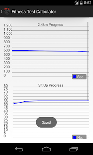 Fitness Test Calculator Screenshots 5